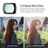JJC Magnetic Black Diffusion 1/4 Filter Compatible with DJI Osmo