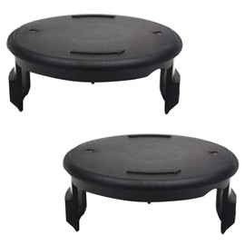 PEHUAP Weed Eater Spool Cap Cover Compatible with Hyper Tough String Trimmer Model HT19-401-003-06 & HT19-401-003-07,Hyper Hyper 20V Max Weed Eater Parts,Black,2 Pack