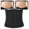 Belly Wrap Comfortable 4 Row Button Adjustable Wrap Waist Trainer