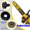 90639221 90618229 90618228 Chainsaw Drive Sprocket Bolt Washer Kit Fit