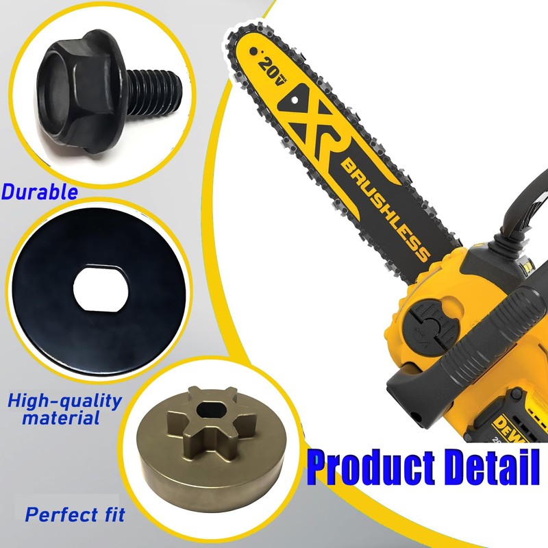 90639221 90618229 90618228 Chainsaw Drive Sprocket Bolt Washer Kit Fit