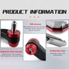 2Pcs Motorcycle Handguards Reliable Protection High Hardness Stylish Hand Shield