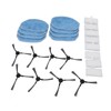 Robotic Vacuum Cleaner Accessories Kit Mop Cloth Side Brush Filter