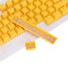 Keyboard Keycaps 114 Key PBT OEM Height Two Color Injection