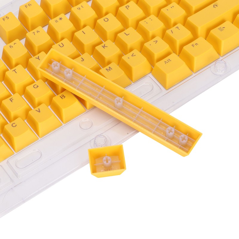 Keyboard Keycaps 114 Key PBT OEM Height Two Color Injection