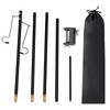 LKCCTK Lantern Stand, Lantern Pole, Camping Light Stand, Dual Use