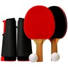 Tobar Table Tennis Set with Expanding Net to Fit Any
