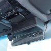 MXtech-23 Black ABS Interior Rearview Mirror Base Storage Box For