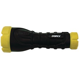 DORCY 41-2968 80-Lumen LED TPE Rubber Flashlight