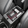 HGWEI Center Console Organizer Tray Compatible with Jeep Compass 2022