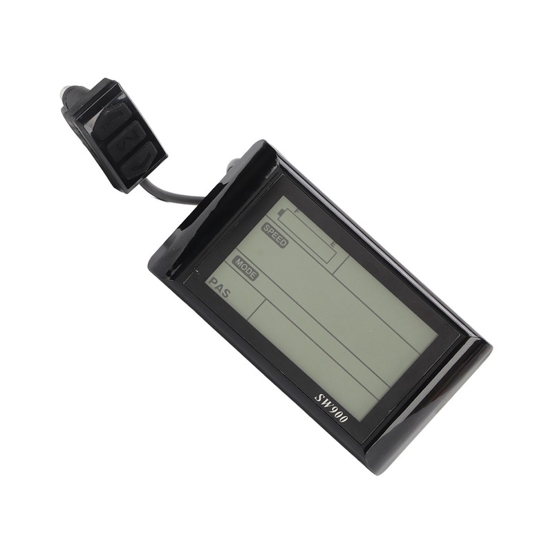 Electric Bike SW900 Panel LCD Meter Waterproof 5 Pin for