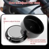 Luminous Motorcycle Handlebar Watch Waterproof Motorbike Handlebar Quartz Clock for