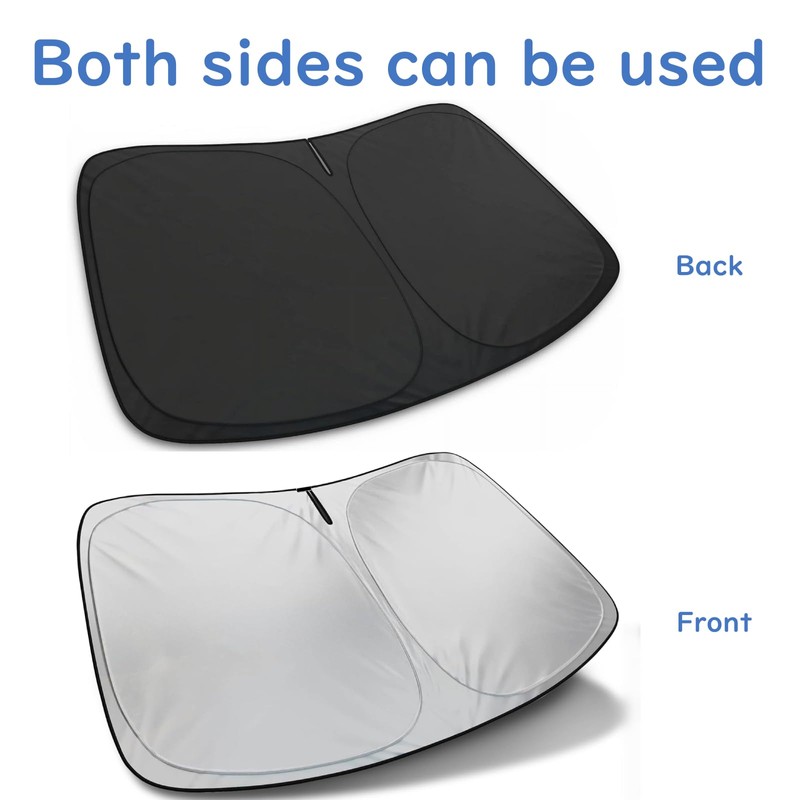Windshield Sun Shade for Honda Pilot 2016-2025 - Sunshade Compatible