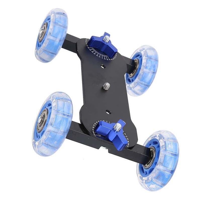 Camera Dolly Skater, Mini Camera Dolly Roller, 10kg Load Camera