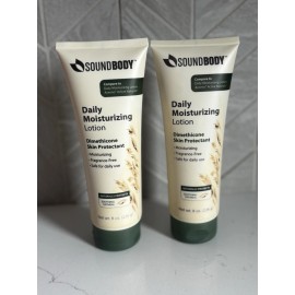 Sound Body X2 Sound Body Daily Moisturizing Lotion, 8 oz (226 g)