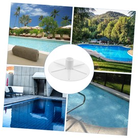 Sosoport 2pcs Pool Skimmer Plate Vacuum Cover for Skimmers Easy Install Adapter for Pool Maintenance Fit Accessory