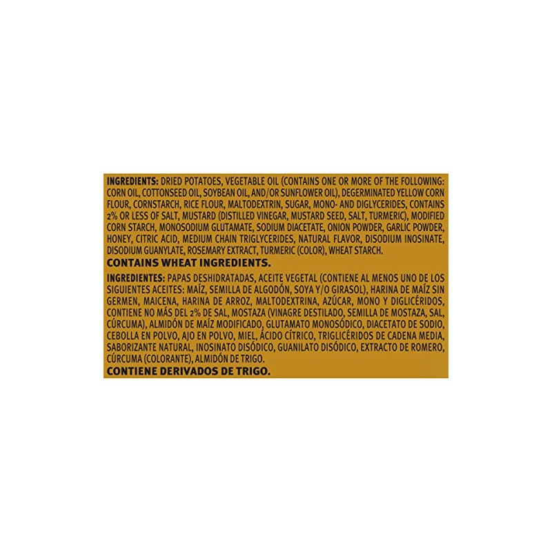 Pringles Potato Crisps (Honey Mustard, 5.5-Ounce Can)