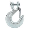 Winch Hook 3/8in Trailer Clevis Hooks 1in Wide Gap Opening
