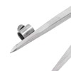 Wing Divider Gauge Carbon Steel Adjustable Angle Lockable Scribing Tool