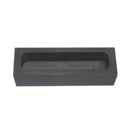Graphite Ingot Mold Melting Casting Mould for Gold Silver Nonferrous Metal(3000g)