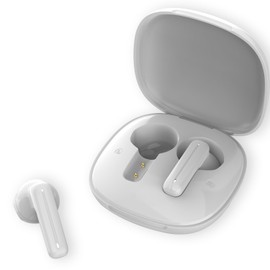 Wireless Earbuds, 24-hour Playtime, Deep Bass, Bluetooth, Instant Connection, Hi-Fi Bluetooth Earphones, Type-C, Quick Charging, Small/Lightweight, IPX7 Waterproof, Earphones for Sports, Work, Leisure