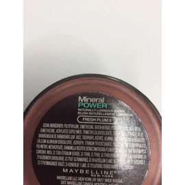 Maybelline Mineral Power Naturally Luminous Blush - FRESH PLUM II - NEW