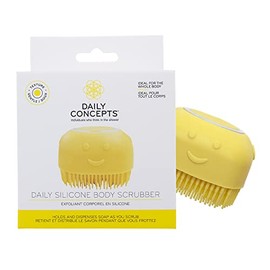 Daily Silicone Body Scrubber
