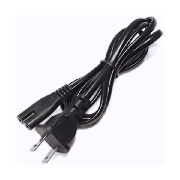 TS5120 Power Cord 2 Prong Printer Power Cable Compatible with