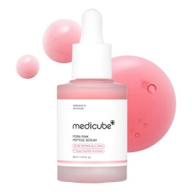 Medicube Suero Coreano De Péptido Rosa Reafirmante