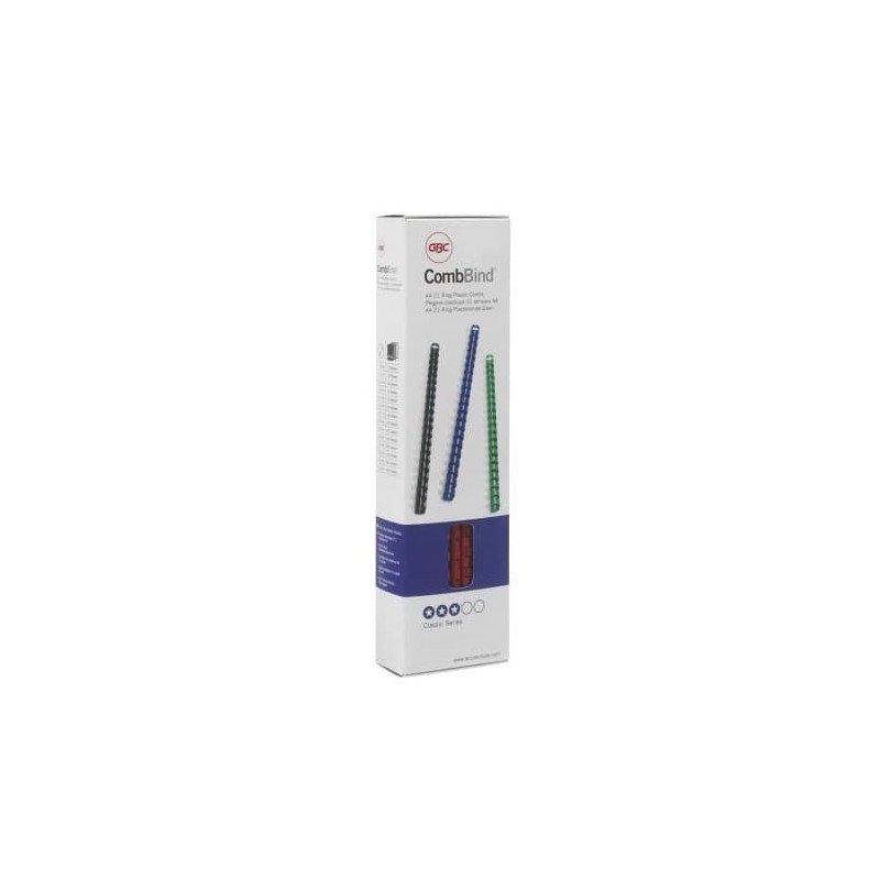 GBC CombBind Binding Combs, 12 mm, 95 Sheet Capacity, A4,