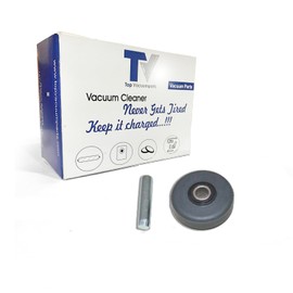 Replacement Part For Titan T3600 Bagged Upright Vacuum Cleaner Front Wheel # Compare to Part 571012113