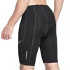 BALEAF Padded Bike Shorts for Men Cycling Shorts Padding Pockets