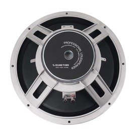 Sound Town 15" 300W Cast Aluminum Frame Woofer w/ 3" Voice Coil, Replacement Woofer for PA/DJ Speaker, Bass Guitar Cabinets (STLF-15GA)