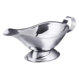Westmark 62282270 Sauce Bowl, Drip-Free Spout, Capacity: 250 ml, Stainless Steel, Silver
