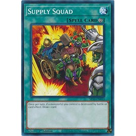 Supply Squad - SR10-EN033 - Common - 1st Edition