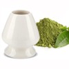 ANCLLO Matcha Whisk Stand Ceramic for Bamboo Matcha Chasen for
