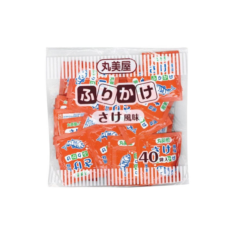 Marumiya Tokufuri Salmon Flavor, 0.1 oz (2.5 g) x 40