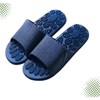 Ipetboom Slip Massage Slippers for Home and Travel Lightweight Beach