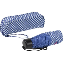 Doppler Lifestyle Super Mini Pocket Umbrella - Small and Lightweight, blue, Super mini umbrella with hand opener