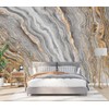 PYFFYP- Gold Marble Wallpaper Abstract Wall murals for Living Room（Not