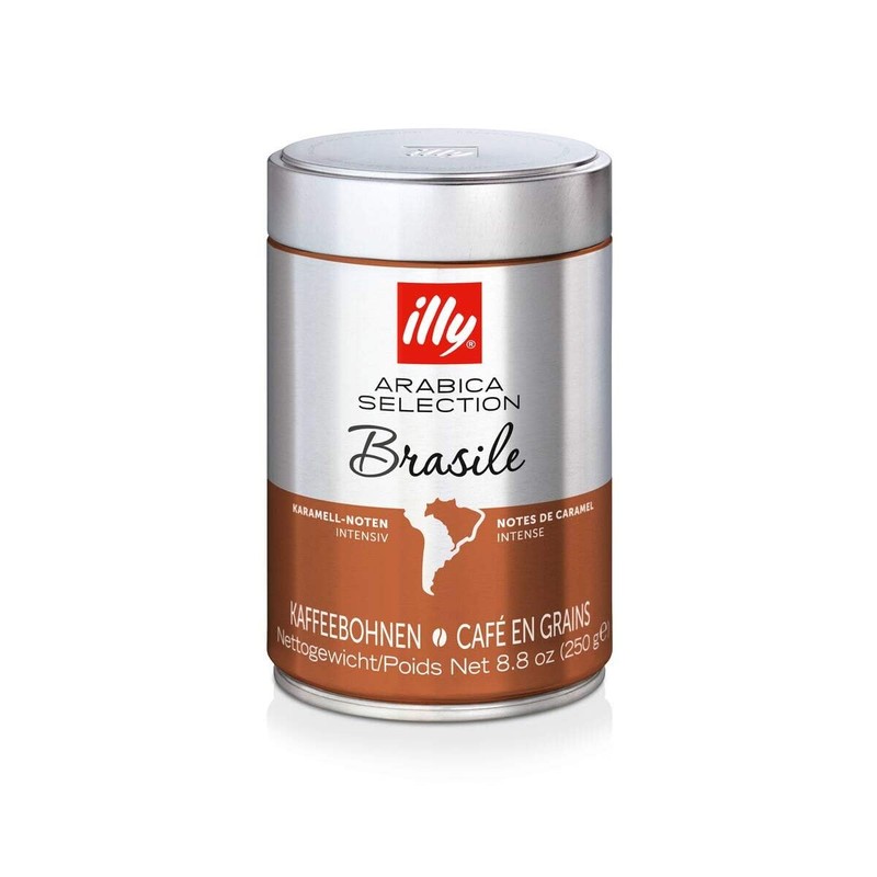 illy Monoarabica Brazilian Coffee Beans 250 g