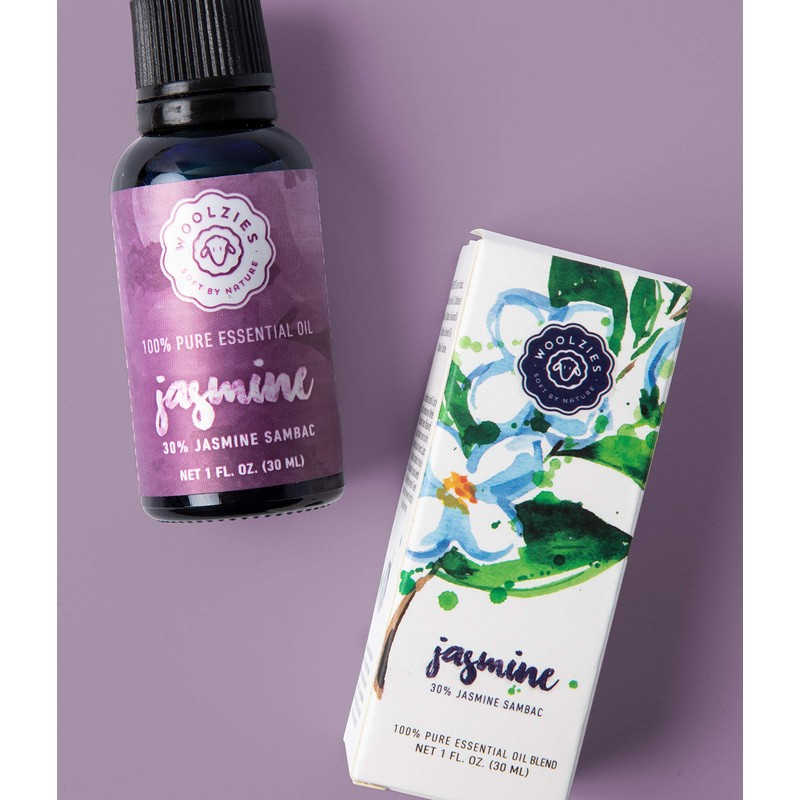 Woolzies Jasmine Essential Oil Blend 1 FL Oz | Natural