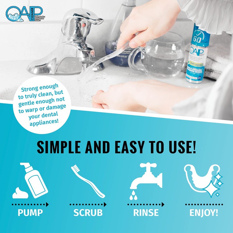 OAP Cleaner - Cleans and Sterilizes Removable Dental and Ortho