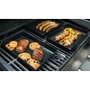 NoStik IR6559 BBQ Tray: Perfect Non-Stick Surface 3 Litre, Black