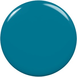 essie nail polish, Revenge's A Beach, summer 2022 collection, deep rich teal, 8-free vegan, 0.46 fl oz