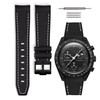 HORACE Omega x Swatch MoonSwatch compatible rubber watch strap 20mm