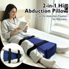 2-in-1 Abduction Pillow for Hip Replacement with Knee Separator Pillow