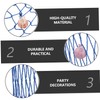 STOBAZA Elegant Mediterranean Wall Decor Fishing Net for Home Decor