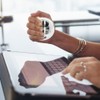 Self Starting Magnetic Lighting Finger Grip Manual Control Gyroscope Wrist
