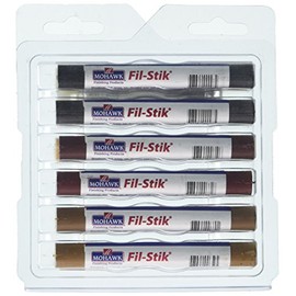 Mohawk Finishing Products M230-1250 Fil-Stik Repair Pencils (12 Pk), Multicolor